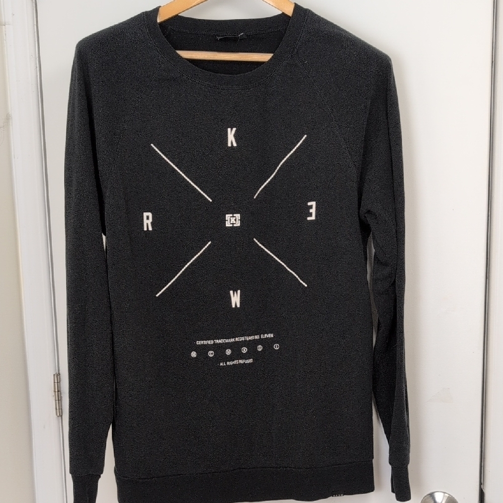 KREW BLACK PULL SIZE LARGE